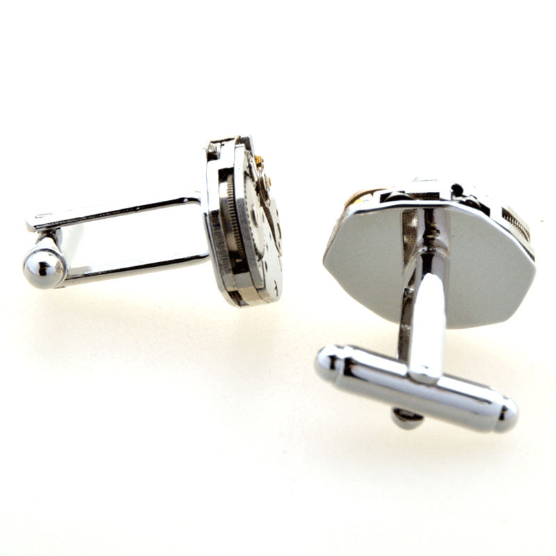 Sports Technology Movements Clocks Cufflinks