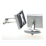 Sports Technology Enamel Dropping Glue Cufflinks