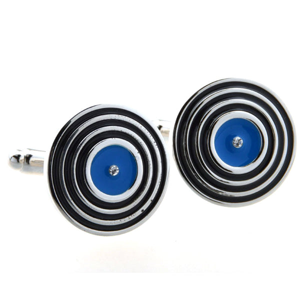 Enamel Dropping Glue Cufflinks