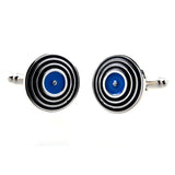 Enamel Dropping Glue Cufflinks