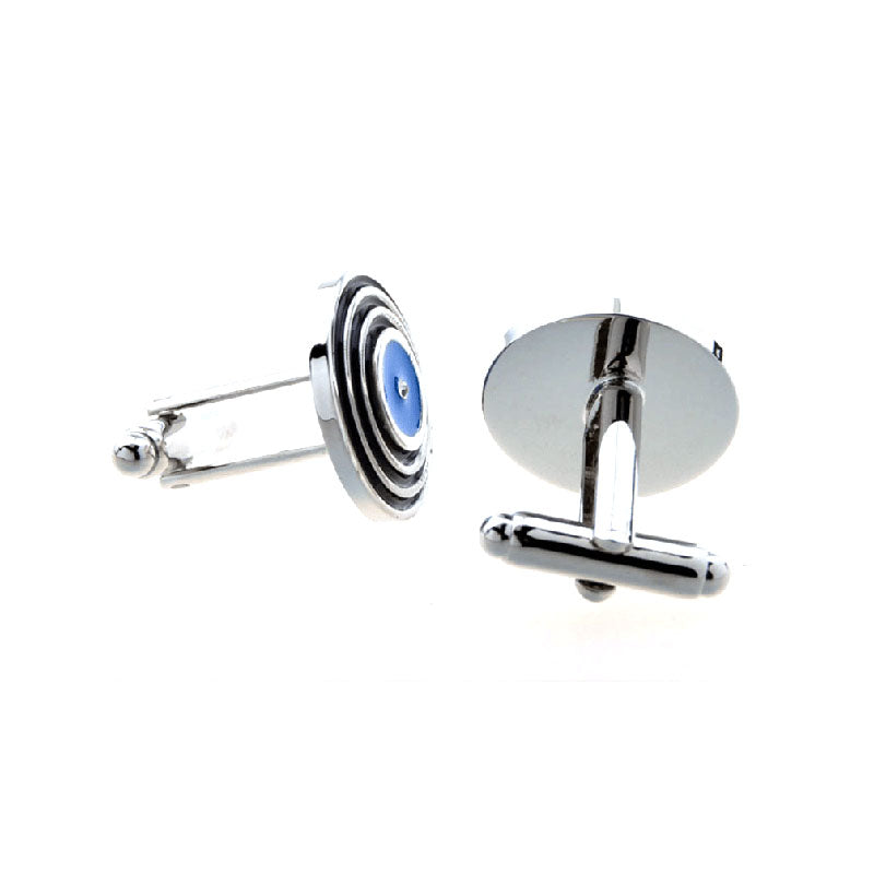 Enamel Dropping Glue Cufflinks