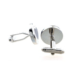 Enamel Dropping Glue Cufflinks