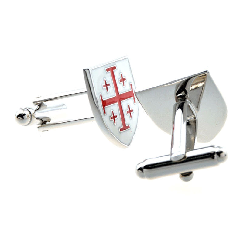 Enamel Dropping Glue Cufflinks