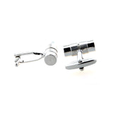 Plain Colour Metal Cufflinks