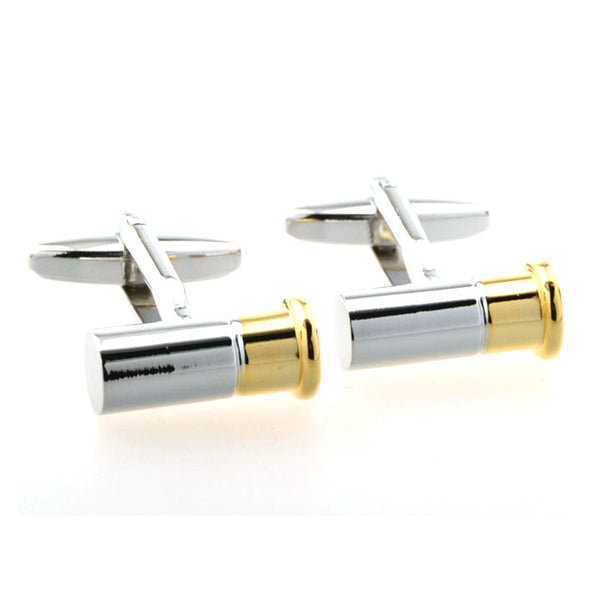 Military Tools Plain Colour Metal Cufflinks