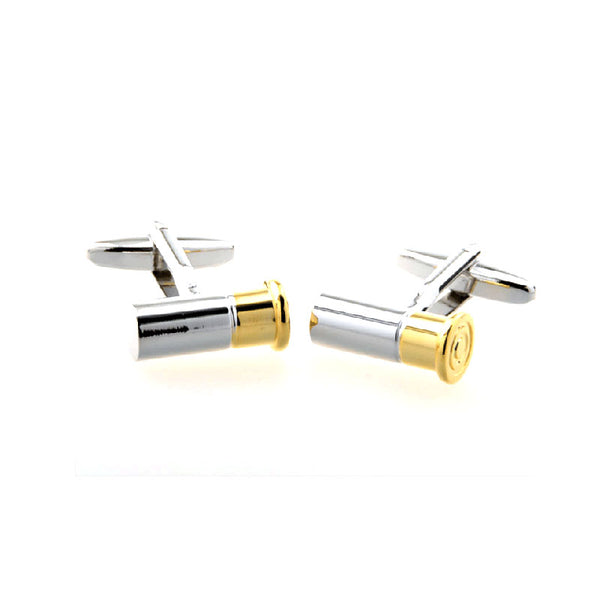 Military Tools Plain Colour Metal Cufflinks