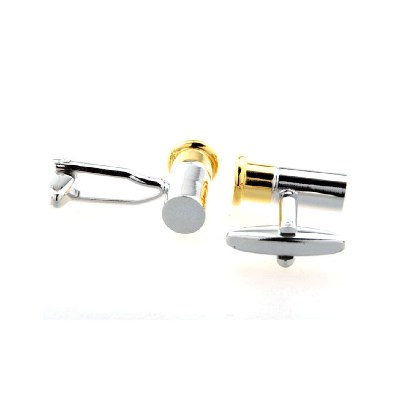 Military Tools Plain Colour Metal Cufflinks