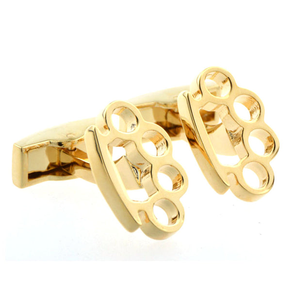 Plain Colour Metal Cufflinks
