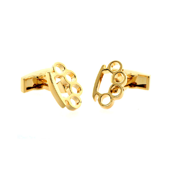 Plain Colour Metal Cufflinks