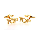 Plain Colour Metal Cufflinks
