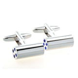 Crystal Zircon Cufflinks