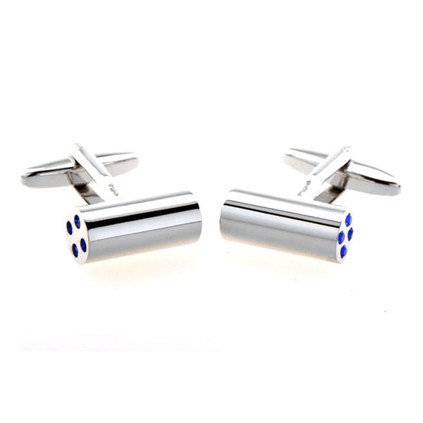 Crystal Zircon Cufflinks