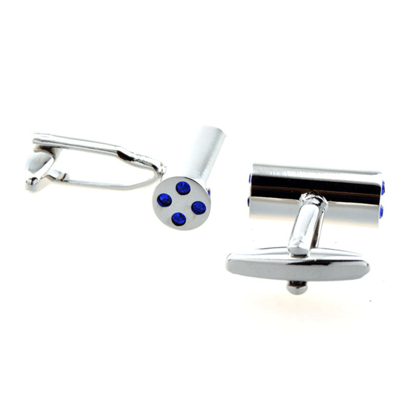 Crystal Zircon Cufflinks
