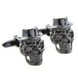 Plain Colour Metal Cufflinks