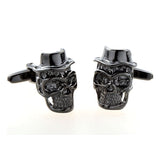 Plain Colour Metal Cufflinks