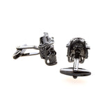 Plain Colour Metal Cufflinks