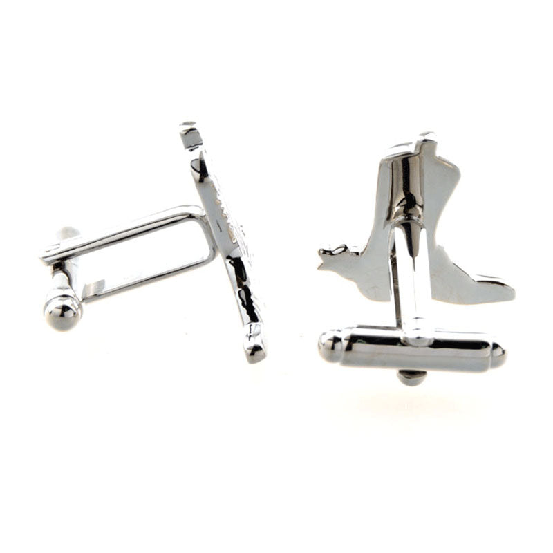 Festivals Wedding Reception Plain Colour Metal Cufflinks