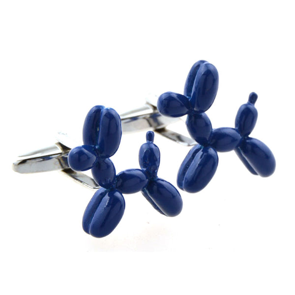 Cartoon Anime Grease Baking Paint Cufflinks