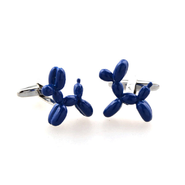 Cartoon Anime Grease Baking Paint Cufflinks