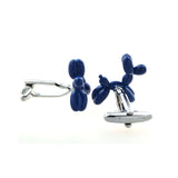 Cartoon Anime Grease Baking Paint Cufflinks