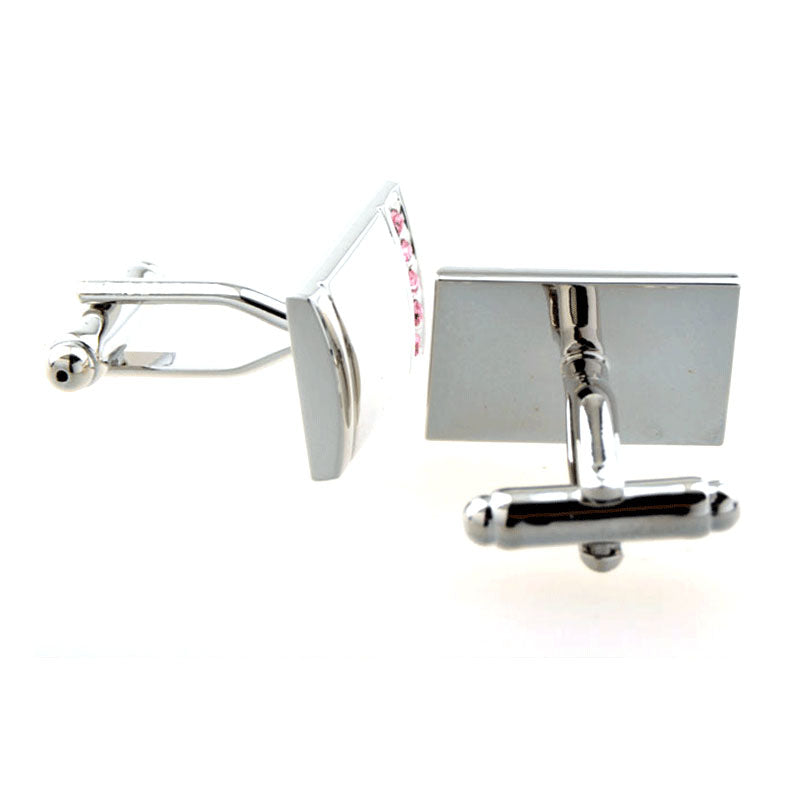 Crystal Zircon Cufflinks