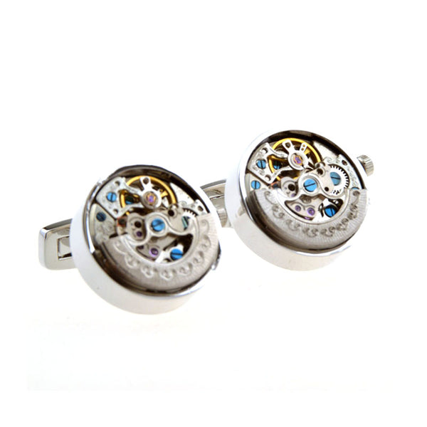 Sports Technology Movements Clocks Cufflinks