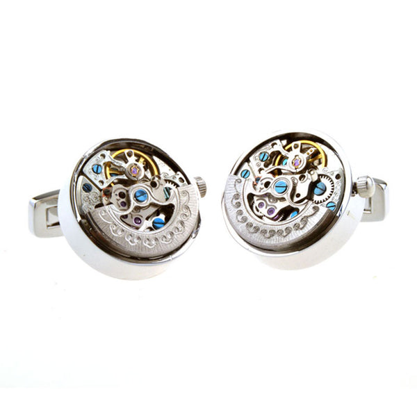 Sports Technology Movements Clocks Cufflinks