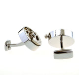 Sports Technology Movements Clocks Cufflinks