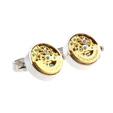 Sports Technology Movements Clocks Cufflinks