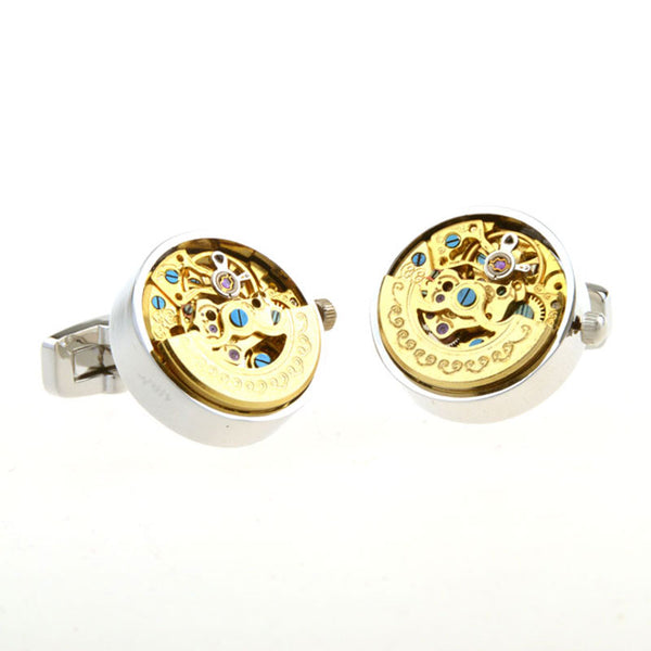 Sports Technology Movements Clocks Cufflinks