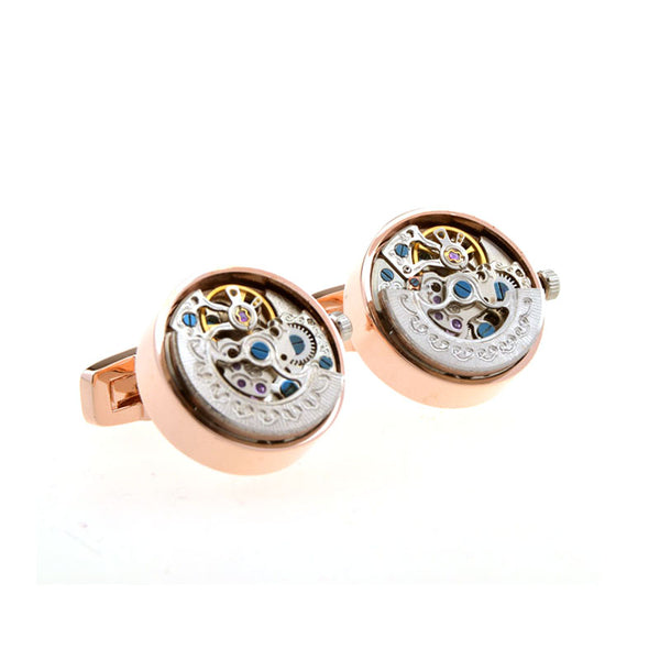 Sports Technology Movements Clocks Cufflinks