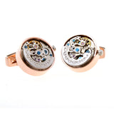 Sports Technology Movements Clocks Cufflinks