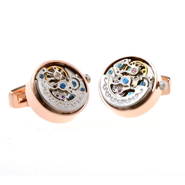 Sports Technology Movements Clocks Cufflinks