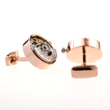 Sports Technology Movements Clocks Cufflinks