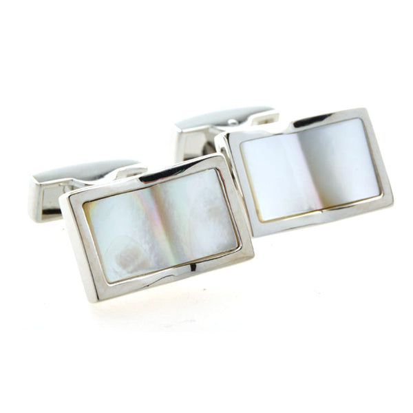 Shells Agate Cufflinks
