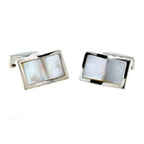 Shells Agate Cufflinks