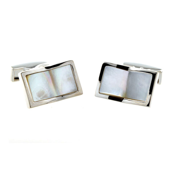 Shells Agate Cufflinks