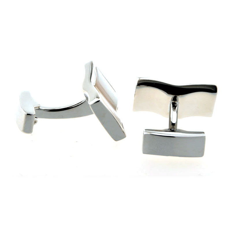 Shells Agate Cufflinks