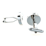 Crystal Zircon Cufflinks