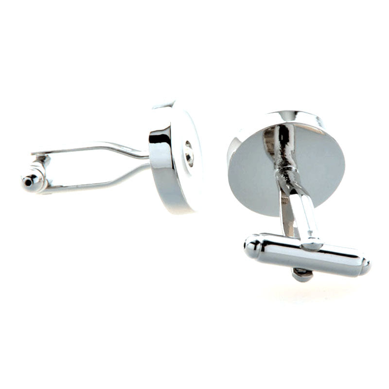 Crystal Zircon Cufflinks