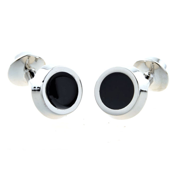 Enamel Dropping Glue Cufflinks