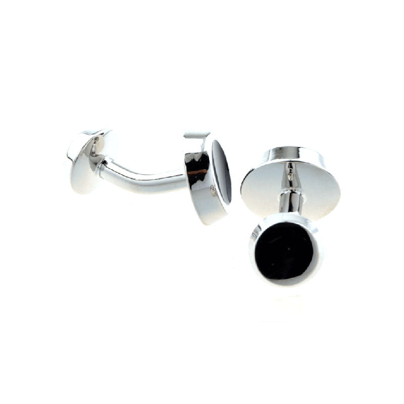 Enamel Dropping Glue Cufflinks