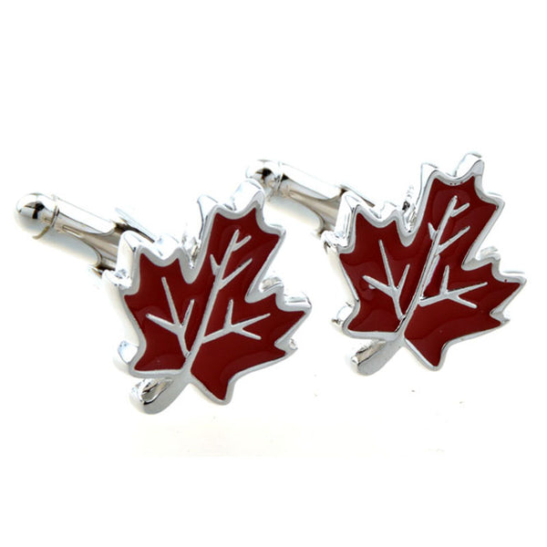 Animals Plants Enamel Dropping Glue Cufflinks