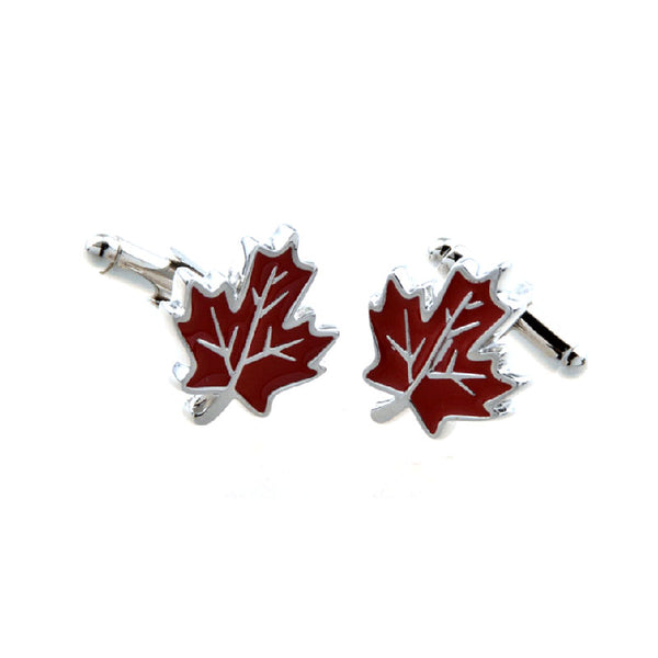 Animals Plants Enamel Dropping Glue Cufflinks
