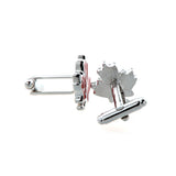 Animals Plants Enamel Dropping Glue Cufflinks