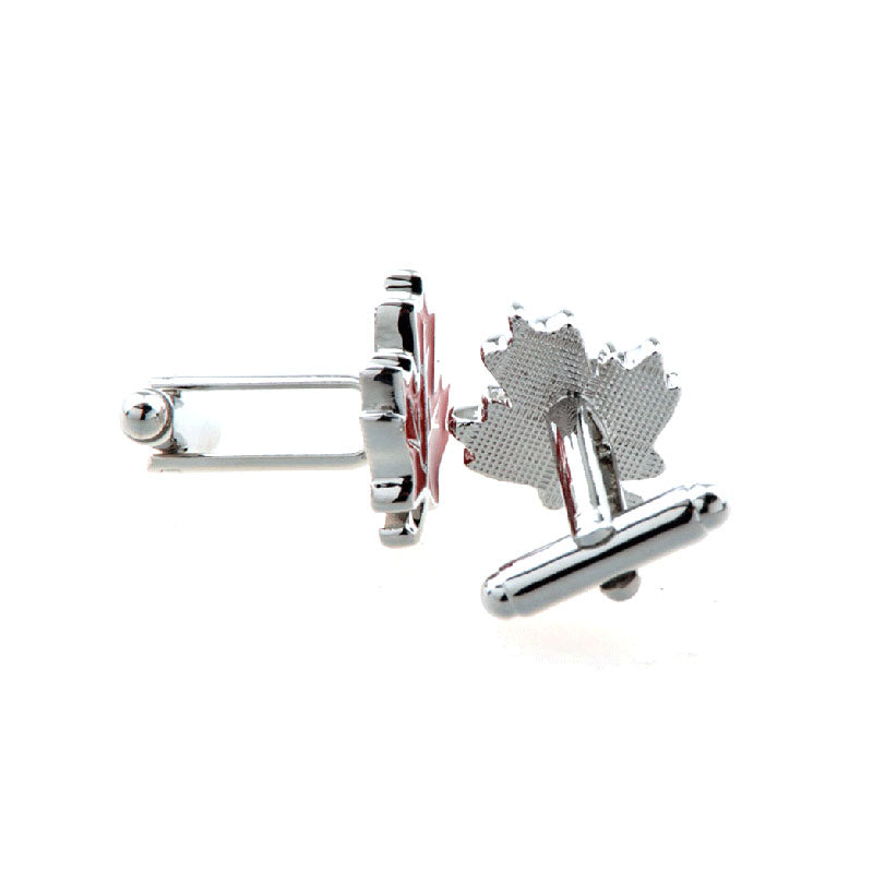 Animals Plants Enamel Dropping Glue Cufflinks