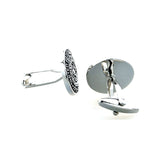 Enamel Dropping Glue Cufflinks