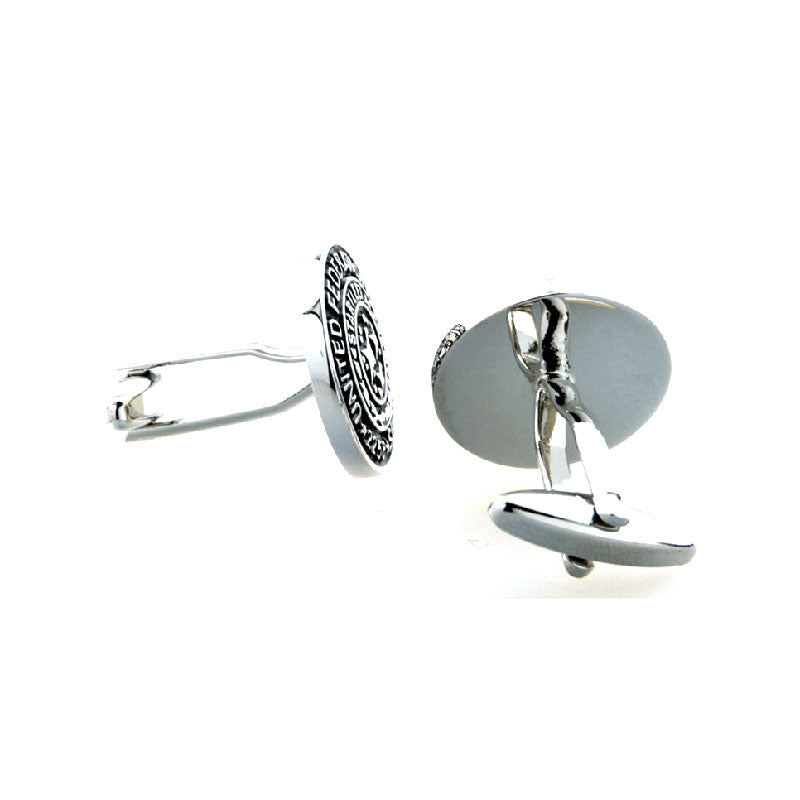 Enamel Dropping Glue Cufflinks