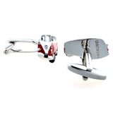 Car Logo Traffic Enamel Dropping Glue Cufflinks