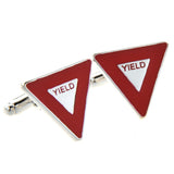 Enamel Dropping Glue Cufflinks